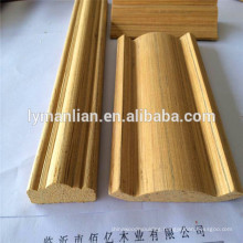 India market recon beeding teak wood strips embossed wood mouldings beeding